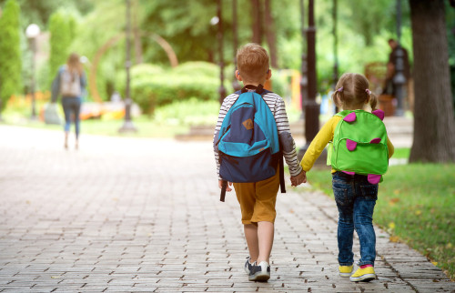 Scheiden met kinderen